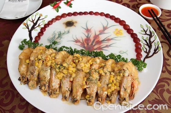  Mayflower Restaurant, Chinese cuisine, Chinese restaurant, Kota Kemuning, Buttery Shrimp with Corn Kernels, 栗米奶油蝦