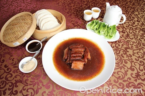 Mayflower Restaurant, Chinese cuisine, Chinese restaurant, Kota Kemuning, Hakka Braised Pork Belly, Taiwanese Hakka, 客家焢肉, 五花肉