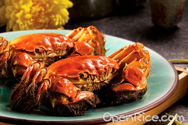 Celebrating Autumn With Dragon I S Hairy Crabs Openrice Malaysia