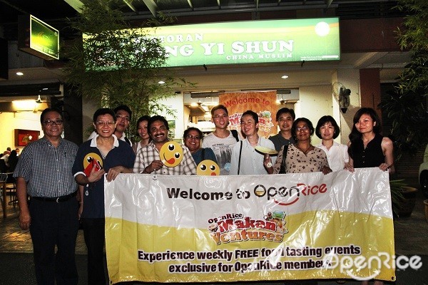 OpenRice Malaysia, MakanVenture, free food tasting, Dong Yi Shun, halal Chinese food, restaurant, Xiao Long Bao, Zi Ran Lamb, Spicy Chicken, Hot and Sour Soup, Beef Ramen