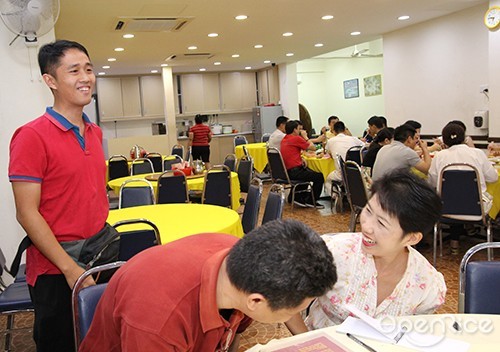 MakanVenture, OpenRice food tasting session, OpenRicers, OpenRice members, Yu Yi Bak Kut Teh, Imbi, KL, Bak Kut Teh in Clay Pot, 瓦煲肉骨茶, Yu Yi Signature Pot, 友誼招牌生骨煲, Drunken Chicken in Huangjiu, 黃酒雞, Yard-long Bean Rice, 豆角飯