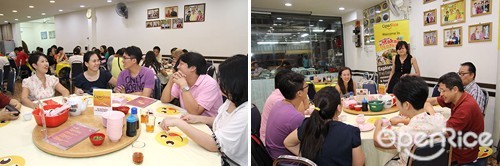 MakanVenture, OpenRice food tasting session, OpenRicers, OpenRice members, Yu Yi Bak Kut Teh, Imbi, KL, Bak Kut Teh in Clay Pot, 瓦煲肉骨茶, Yu Yi Signature Pot, 友誼招牌生骨煲, Drunken Chicken in Huangjiu, 黃酒雞, Yard-long Bean Rice, 豆角飯