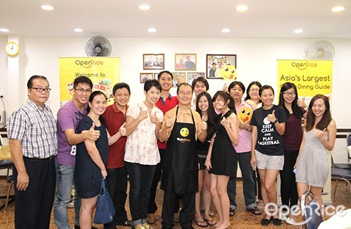 MakanVenture, OpenRice food tasting session, OpenRicers, OpenRice members, Yu Yi Bak Kut Teh, Imbi, KL, Bak Kut Teh in Clay Pot, 瓦煲肉骨茶, Yu Yi Signature Pot, 友誼招牌生骨煲, Drunken Chicken in Huangjiu, 黃酒雞, Yard-long Bean Rice, 豆角飯