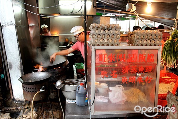 OpenRice Malaysia, Chow Kit, Batu Road, Pan Mee, Kin Kin, Super Kitchen, Tian Yake, fish head noodle, Tao Xiang, Ah Heng, Ong Lai, Steam Fish Head, Restoran TAR, Bakso