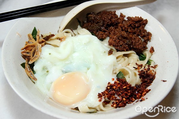 OpenRice Malaysia, Chilli Pan Mee, Chow Kit, Kin Kin, Super Kitchen, Jojo Little Kitchen, Madam Chiam Curry Noodle House,  Face to Face Noodles House, Fancy Mee Corner