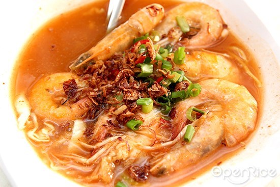 mee udang, setapak