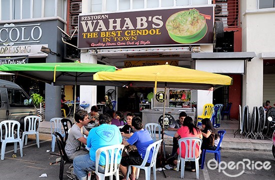 Wahab’s Cendol, sri rampai, setapak