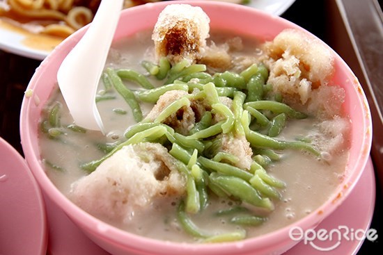 cendol, Wahab’s, sri rampai