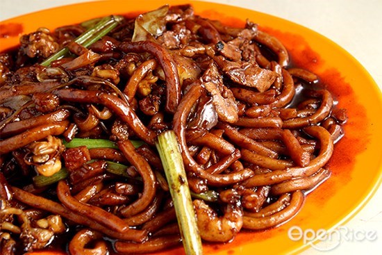 Fried Hokkien Mee