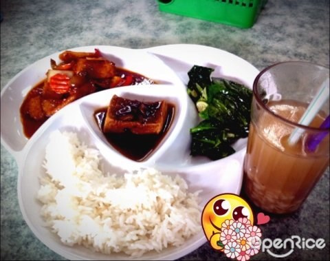 水仙素食馆,素食餐,吉隆坡,妈蜜素排骨