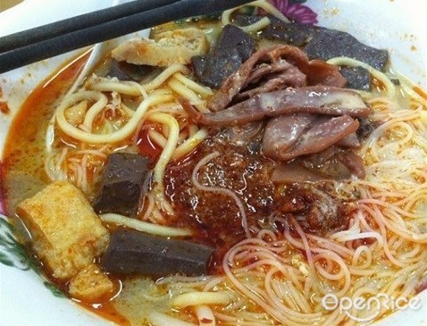 Curry Mee, Sister’s Curry Laksa, Air Itam