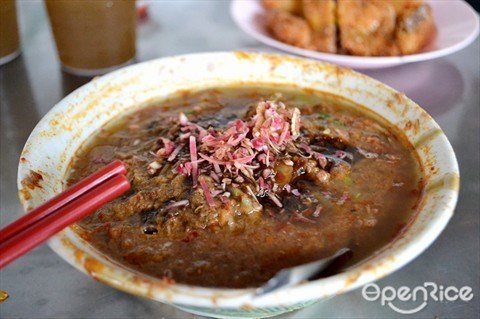 Assam Laksa, Pasar Air itam