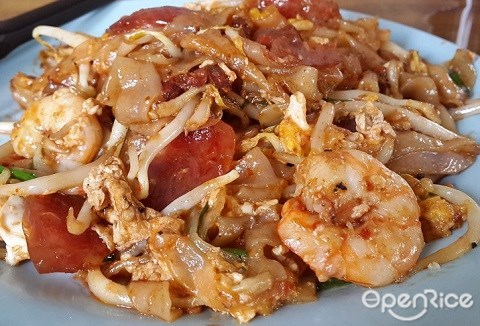 Char Kuey Teow, Jalan Siam, George Town