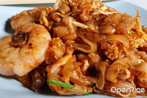 Char Kuey Teow, Ah Leng