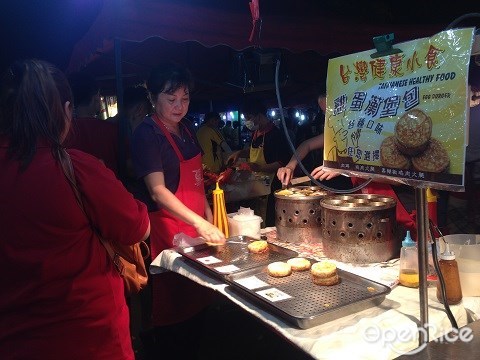 鸡蛋汉堡包, Setia Alam, 实地阿南, 夜市, Shah Alam
