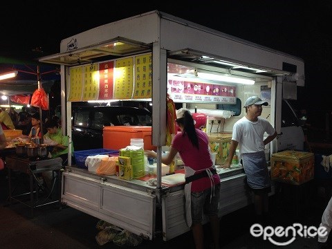 香港水果西米捞, Setia Alam, 实地阿南, 夜市, Shah Alam