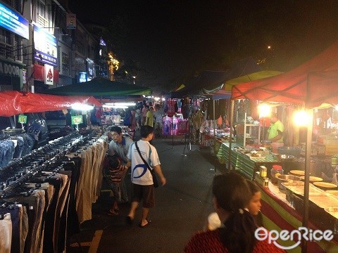 Setia Alam Pasar Malam Reopen
