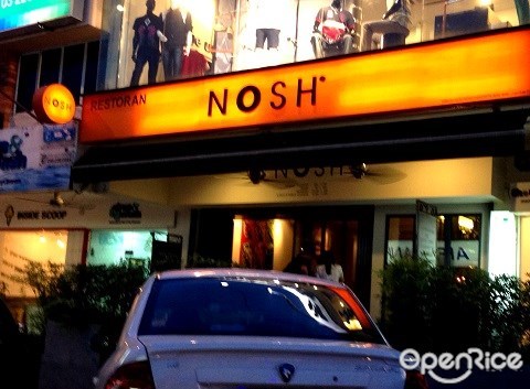 nosh,kuala lumpur, bangsar,kl