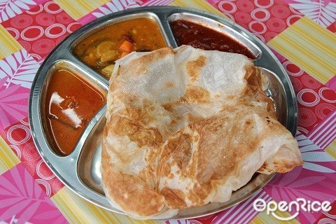 Good Food, KL, PJ, Tasty, Roti Canai,印度甩饼