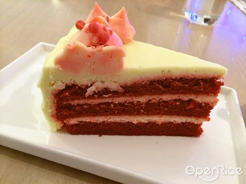 红丝绒蛋糕, 蛋糕, 雪隆