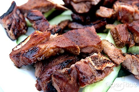 kuchai lama, cao cao, grilled lamb, wisma fga