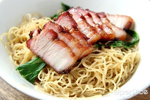 kuchai lama, nippy noodle, bamboo noodle, wanton mee, char siew