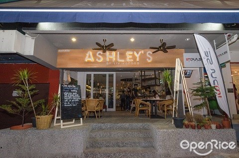 Ashley’s by LivingFood, Bangsar