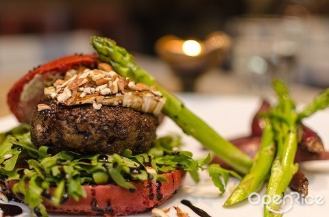  Ashley’s by LivingFood, Posh Lamb Burger, Organic, Vegetarian