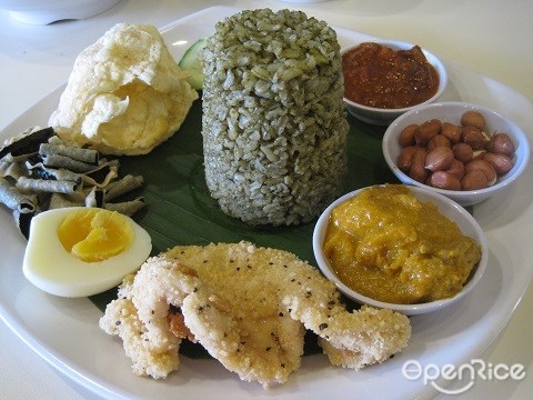  Greenlicious, Nasi Lemak KL Tower,Organic, Vegetarian