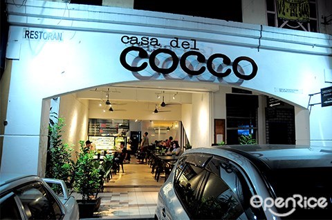 casa del cocco, taman desa, 咖啡厅, pizza
