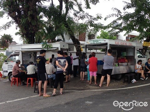 Rojak & Cendol Mustaffa, Section 17, Petaling Jaya