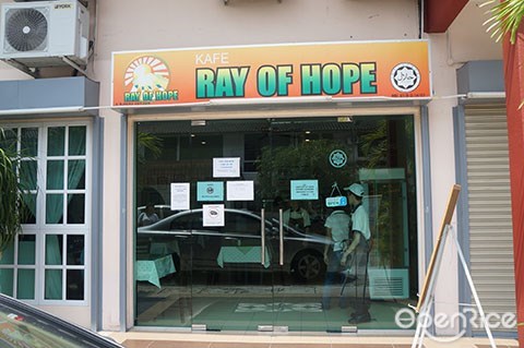Kafe Ray of Hope,ipoh,perak 