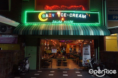 Crazy Ice-Cream Salad House,ipoh,perak