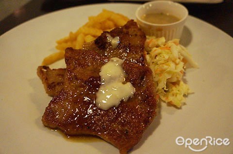 Hot Jack Café,ipoh,perak,Pasir Puteh,chicken chop