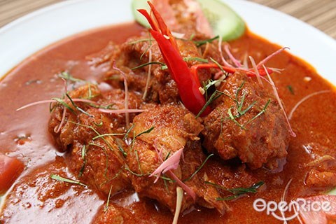 Limapulo: Baba Can Cook,娘惹菜,马六甲娘惹菜，吉隆坡,Ayam Berempah