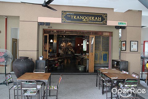 The Tranquerah,娘惹菜,马六甲娘惹菜,雪隆区,kota damansara