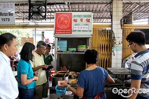 ss14, subang jaya, lim fried chicken, wong soon kee