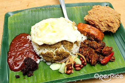 tasty queen, nasi lemak, ayam goreng, prima setapak