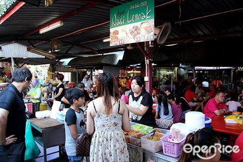 ann nasi lemak, pork skin curry, imbi pasar, wet market