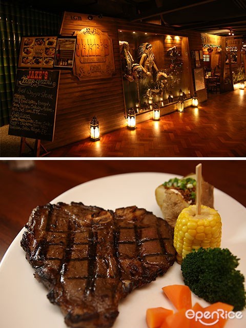 Jake's, Steakhouse, Steak, Starhill Gallery