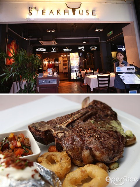 The Steakhouse, Steakhouse, Steak, Changkat Bukit Bintang