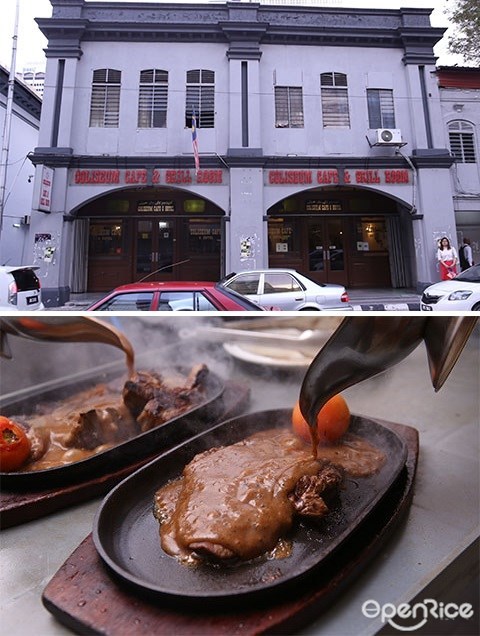 Coliseum, Steakhouse, Steak, Jalan Tunku Abdul Rahman