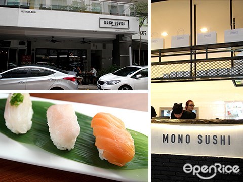 mono sushi, japanese, publika