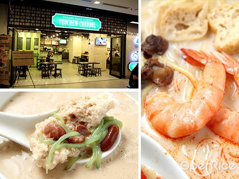 teochew chendul, cendol, penang laksa, publika