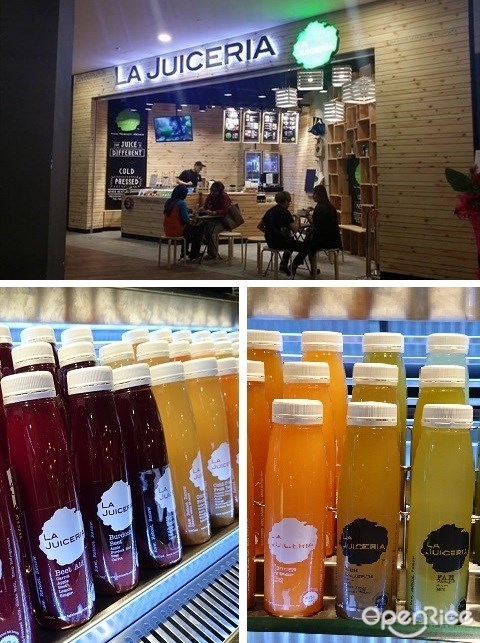 La Juiceria, Juice, Healthy, Mid Valley, The Gardens