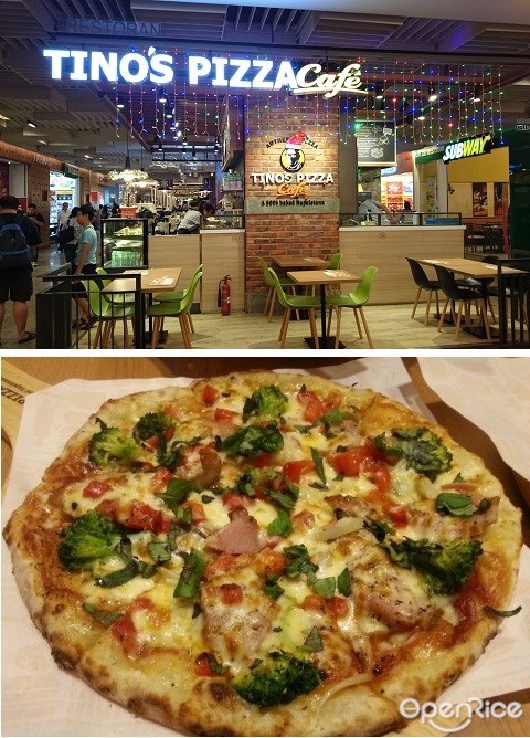 Tino's Pizaa, Mid Valley, The Gardens