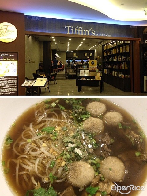 Tiffin by Chef Korn, Thai Food, Mid Valley, The Gardens