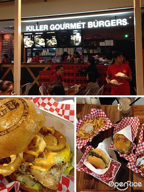 Killer Gourmet Burgers, KGB, Burger, Mid Valley, The Gardens