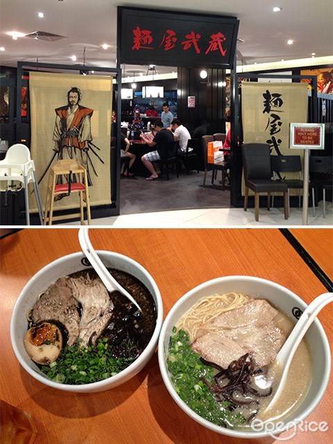 Menya Musashi, Ramen, Japanese food, One Utama, 1U, KL