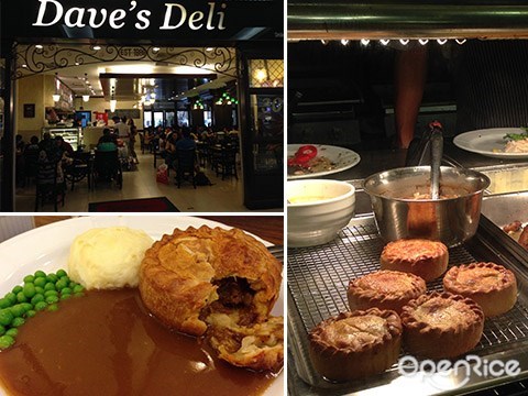 Dave's Deli, One Utama, 1U, KL